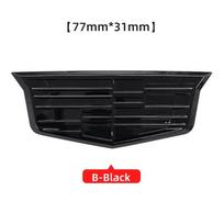 ABS Car Body Stickers Side Decals Emblem for Cadillac CT5 XT5 XT6 Escalade CTS DTS SLS XLR ATS SRX Tiburon Deville Accessories 1pcs