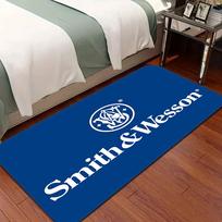 GUN Smith Wesson Room Mats Anti-slip Absorb Water Long Strip Cushion Bedroon Mat Household Carpets 40cm x 60cm