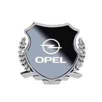 Metal Car Trunk Window Side Emblem Badge Decal Sticker For Opel Corsa D Astra Insignia Mokka Adam Combo OPC Vauxhall Vectra H G juoda