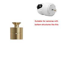 Flexible Monitor Mount ABS No Punching Neck Holder Camera Bracket for Xiaomi Mijia GoPro Hero 11 9 8 7 6 DJI Insta360