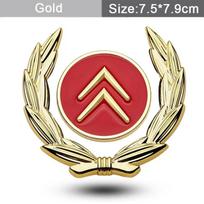 1Pc Citroen Car Window Side Trunk Emblem Sticker for Multiple Models including C1 C2 C3 C4 C5 DS3 Aircross Picasso Berlingo C-EL auksas