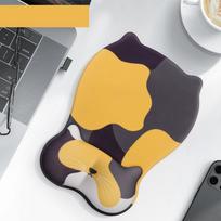 Creative Cute Cat Wrist Rest Mouse Pad Ergonomic Comfortable Hand Support Mouse Mat Non Slip Silicone Gaming Mousepad Gifts