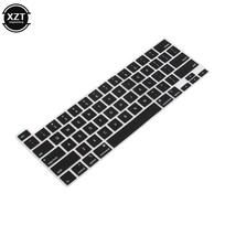 For  Macbook Air (2012 -2017) Macbook pro 13 15  All series silicone Keyboard cover Case transparent clear Protecter film juoda