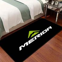 Bicycle Brand Merida Door Mat Washable Non-Slip Living Room Sofa Chairs Area Mat Kitchen Doormat Area Rug 40cm x 60cm