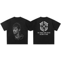 ZX Cristiano Ronaldo Neymar Football Casual Tshirt Mens and Womens Luxury Brand Top M