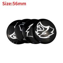 4 VNT. 56/60/65 mm Automobilio ratlankio centrinė lipdukas Stebulės emblema Dodge AVENGER CALIBER CARAVAN Challenger CHARGER DART DURANGO JOURNEY RAM