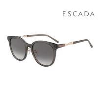 Escada Sunglasses SES E14G 04AL Round Horn-rimmed UV Protection Women SES E14G 04AL_I [55]