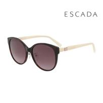 Escada Sunglasses SES B49G 0752 Round Horn-rimmed UV Protection Women's SES B49G 0752_I [57]
