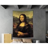 Mona Lisa tapestry 75x100 juoda