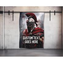 Sparta tapestry 75x100 juoda