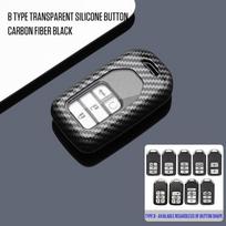 For Honda CRV CR-V Fit Civic HR-V HRV City Odyssey XR-V Accord Stepwgn Elysion Pilot Car Key Cover Case Shell Holder Accessories