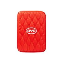 Car Center Console Cover Armrest Box Cover Pad Auto Armrest Seat Box Cover For BYD F3 S6 F0 Tang I3 S7 G3 E5 E2 E1 E3 E9 D1 S8 raudona
