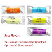 Car Air Conditioner Clip Diffuser Solid Perfume For Chevrolet Tracker Logo Expedition Air Freshener remove odor Car Accessories