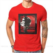 ZX Escape From Tarkov Game Art T Shirt Vintage Grunge Summer Large Cotton Mens Clothing Harajuku ONeck TShirt S