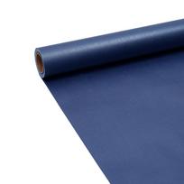 Personalizable Matte Wrapping Paper for Gifts Recyclable Thick Paper 43x300 cm Size for All Event Easy to Cut mėlyna