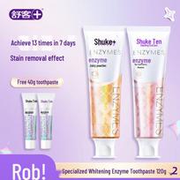 Shuke+ Enzyme Toothpaste Twin Pack