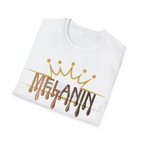 BHM Melanin T-shirt - Juneteenth shirt / Melanin DNA Shirt / Black History Shirt XL