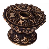 Tibetan Buddhist Prayer Wheel Stand