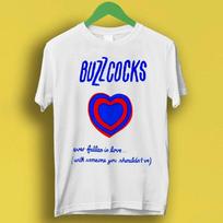 Buzzcocks Ever Fallen in Love Punk Style Gift T-Shirt, Loose Casual Fashion Couple Streetwear Shirt Graphic T Shirts 4XL