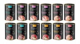 Dolina Noteci Piper Kot Mix Smaków 12X 400G