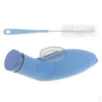 Reusable Washable Portable Urinal Supply Incontinence Disabled Elder Plastic Potty with Cleansing