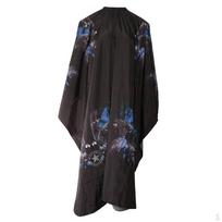 Waterproof Salon Hair Cutting Hairdressing Cape Barber Gown Apron Cover Black