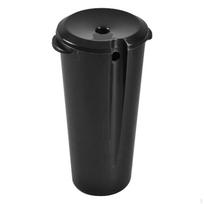Plaukų plovimo baseinas dubuo kibiras kirpyklai kirpėjui black