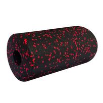Foam Roller Massage Column Portable Exercise Roller High Density EPP Hollow Massage Roller Multi-Function for Home Gym raudona