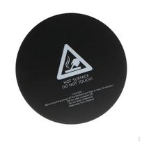 3D Printing Build Surface Printer Platform Sheet Heated Bed Tempered 220mm/8.6x8.6inch Round
