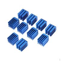 10pcs Stepper Motor Driver Heat Sinks Cooling Block Heatsink for TMC2100/8825