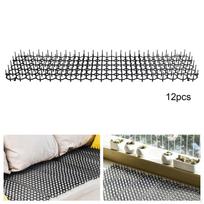 12x Anti Climb Strip with Spikes Cat Deterrent Garden Indoor