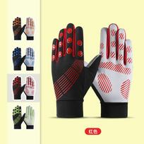 Outdoor anti-skid bar anti-cocoon roller skating mountaineering wear-resistant breathable protective gloves s small (length 16.5cm x width 7.5cm)
