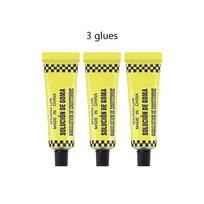 Car Tire Repair Kit for Tubeless Tires: Rubber Strips, Glue & Plug Tools - Auto/Motorcycle Puncture Maintenance