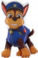 Balon Foliowy Paw Psi Patrol Chase Urodziny Party Dekoracja 46X78Cm