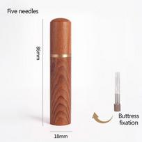 Stainless Steel Coffee Powder Tamper Espresso Powder Stirrer Distributor Leveler Cafe Stirring Barista Accessories Supplies