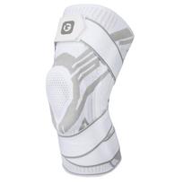 Knee Compressions Sleeve with Adjustable Straps for Running Working Out and Sports Wearing All Day 1 PC/1 Pair M