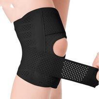 1PCS Compression Knee Brace Support Breathable Adjustable Knee Support For Sports Injuries Relief Joint Pain M