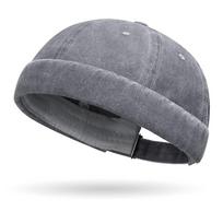 Fashion Hip Hop Beanie Street Hat Men Skullcap Women Spring Brimless Baggy Melon Cap Cuff Docker Fisherman Beanies Hats pilka