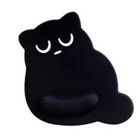 Cartoon Cat Large Mouse Mat Wrist Pad Kawaii Cat Mouse Pad Black Cat Mouse Pads  Girl Gifts style 2