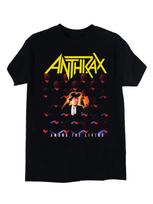 Anthrax Among The Living Black Unisex T-Shirt S