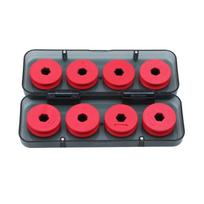 8/16 pcs Fishing Tools Fishing Line Foam Board Winding Coil Shaft Fishing Line Spools Utility Box Box Fishing Tackle Boxes