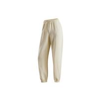 Nike Solid Color Drawstring Knit Joggers Women bottoms Beige HF0423-113 L