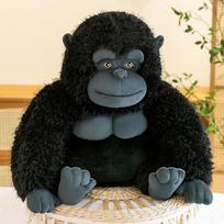 New Cute Gorilla Plush Doll Creative Chimpanzee Doll Children's Toy Doll Birthday Gift 27Cm