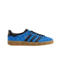 Gucci X Adidas Gazelle sportbačiai Mėlyni Originalus GG drobės UK 8