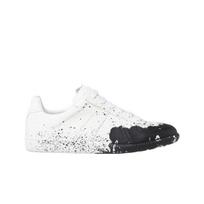 Maison Margiela Dėmėto efekto Replica sportbačiai dramblio kaulo EU 39.5