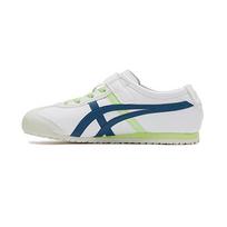 Onitsuka Tiger Mexico 66 Low Top Sneakers Kids Sneakers White Blue Green 1184A049-101 27