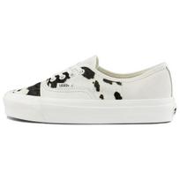 Vans Style 44 Karvės Rašto Žemi Kedučiai Ritinėjimui Unisex Sportbačiai Balti Juodi VN0A54F9AXI 39