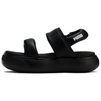 Puma neslystantys patvarūs universalūs šlepetės moteriškos šlepetės juodos 399451-02 38 black