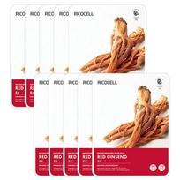 Nature Coverage Moisturizing Mild Mask Pack Red Ginseng 23g x 10 Sheets