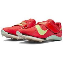Nike Zoom Long Jump Elite Bright Crimson Lime Blast - FZ9326-600 EU 42.5 raudona